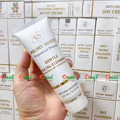 SỮA RỬA MẶT PEONY WHITE COLLAGEN - GENTLE FACIAL CLEANSER - DƯỠNG TRẮNG - CÂN BẰNG DA 125ml