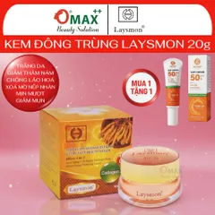 Kem LAYSMON Đông Trùng Hạ Thảo - LAYSMON Cordyceps Sinesis Extract And Collagen Beauty Cream 20g