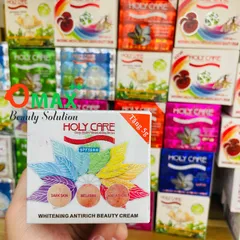 Kem HOLY CARE Nám 15g - Trắng Da - Giảm Thâm Nám - Đồi Mồi - Tàn Nhang - Đều Màu Da