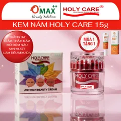 Kem HOLY CARE Nám 15g - Trắng Da - Giảm Thâm Nám - Đồi Mồi - Tàn Nhang - Đều Màu Da