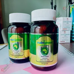 Viên Uống Mầm Kép Nutrigreen PEONY WHITE 20v - Thanh Lọc - Thải Độc - Tuần Hoàn - Trắng Da