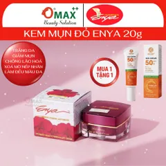 Kem Mụn ENYA Đỏ - Antirich Whitening Cream 20g - Giảm Mụn - Giảm Tác Nhân Gây Mụn - Dưỡng Trắng Da