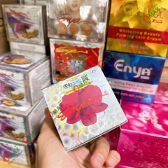 Kem Mụn ENYA Đỏ - Antirich Whitening Cream 20g - Giảm Mụn - Giảm Tác Nhân Gây Mụn - Dưỡng Trắng Da