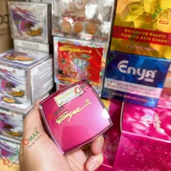 Kem Mụn ENYA Đỏ - Antirich Whitening Cream 20g - Giảm Mụn - Giảm Tác Nhân Gây Mụn - Dưỡng Trắng Da