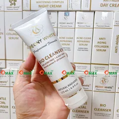 SỮA RỬA MẶT PEONY WHITE MỤN - BIO CLEANSER - GIẢM MỤN - LOẠI BỎ TÁC NHÂN GÂY MỤN 125ml