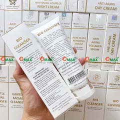 SỮA RỬA MẶT PEONY WHITE MỤN - BIO CLEANSER - GIẢM MỤN - LOẠI BỎ TÁC NHÂN GÂY MỤN 125ml