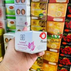 Kem LAYSMON UV/30 Beauty Cream 15g (đài loan) Dưỡng Trắng Da - Mờ Thâm Nám - Giảm Mụn- Chống Lão Hóa