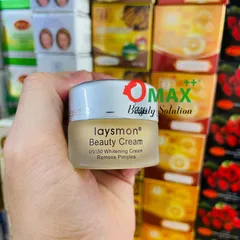Kem LAYSMON UV/30 Beauty Cream 15g (đài loan) Dưỡng Trắng Da - Mờ Thâm Nám - Giảm Mụn- Chống Lão Hóa