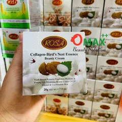 Kem ROSA Yến - Collagen - Collagen Bird's Nest Essence Beauty Cream 20g - Giảm Thâm Nám - Trắng Da