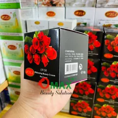 Kem ROSA Hoa Hồng Đen UV/30 - Whitening Beauty Cream 15g - Làm Trắng - Chống Lão Hóa Ngừa Mụn
