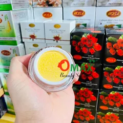 Kem ROSA Hoa Hồng Đen UV/30 - Whitening Beauty Cream 15g - Làm Trắng - Chống Lão Hóa Ngừa Mụn