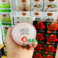 Kem ROSA Hoa Hồng Đen UV/30 - Whitening Beauty Cream 15g - Làm Trắng - Chống Lão Hóa Ngừa Mụn
