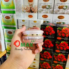Kem ROSA Hoa Hồng Đen UV/30 - Whitening Beauty Cream 15g - Làm Trắng - Chống Lão Hóa Ngừa Mụn
