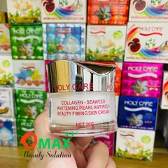 Kem HOLY CARE Ngọc Trai - Collagen 20 - Làm trắng - Giảm Thâm Nám - Chống nhăn - Ngừa lão hoá