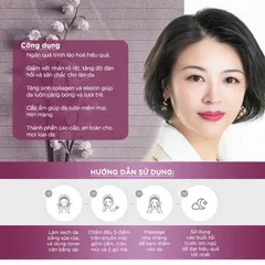 Kem Collagen MISS FAIRY - Nhau Thai Cừu 15g - Làm Trắng - Chống Nhăn - Ngừa Lão Hóa - Tái Tạ Da