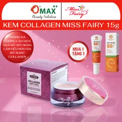 Kem Collagen MISS FAIRY - Nhau Thai Cừu 15g - Làm Trắng - Chống Nhăn - Ngừa Lão Hóa - Tái Tạ Da