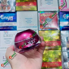 Kem LMEI Linh Chi - Đông Trùng - Collagen 25G - Dưỡng Trắng - Giảm Thâm Nám - Phục Hồi Da