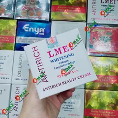 Kem LMEI Linh Chi - Đông Trùng - Collagen 25G - Dưỡng Trắng - Giảm Thâm Nám - Phục Hồi Da