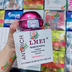 Kem LMEI Linh Chi - Đông Trùng - Collagen 25G - Dưỡng Trắng - Giảm Thâm Nám - Phục Hồi Da
