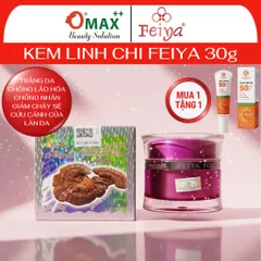 Kem FEIYA Linh Chi 30g - Xóa Và Ngăn Ngừa Thâm Nám  - Giảm Tàn Nhang - Đồi Mồi - Dưỡng Ẩm