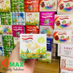 Kem HOLY CARE Ngọc Trai 15g - Giảm Thâm Nám - Trắng Da - Tái Tạo Da - Chống Lão Hóa