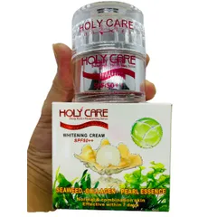 Kem HOLY CARE Ngọc Trai 15g - Giảm Thâm Nám - Trắng Da - Tái Tạo Da - Chống Lão Hóa