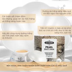 Kem Ngọc Trai MISS FAIRY 15g - Làm Trắng Da - Giảm Thâm Nám - Tàn Nhang - Đồi Mồi - Đều Màu Da