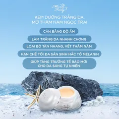 Kem Ngọc Trai MISS FAIRY 15g - Làm Trắng Da - Giảm Thâm Nám - Tàn Nhang - Đồi Mồi - Đều Màu Da