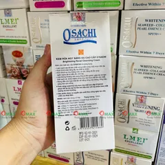 Kem Rửa Mặt O'SACHI - Brightening Facial Clean 120ml - Sạch Da - Láng Mịn - Giảm Tác Nhân Gây Mụn