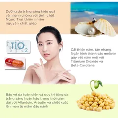 Kem Ngọc Trai MISS FAIRY 15g - Làm Trắng Da - Giảm Thâm Nám - Tàn Nhang - Đồi Mồi - Đều Màu Da