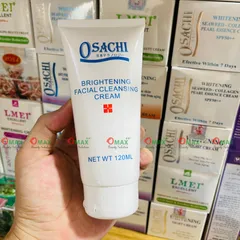 Kem Rửa Mặt O'SACHI - Brightening Facial Clean 120ml - Sạch Da - Láng Mịn - Giảm Tác Nhân Gây Mụn