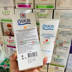 Kem Rửa Mặt O'SACHI - Brightening Facial Clean 120ml - Sạch Da - Láng Mịn - Giảm Tác Nhân Gây Mụn