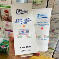Kem Rửa Mặt O'SACHI - Brightening Facial Clean 120ml - Sạch Da - Láng Mịn - Giảm Tác Nhân Gây Mụn