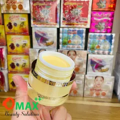 Kem OSHIYA Đông Trùng Hạ Thảo - Collagen - Linh Chi 20g - Trắng Da - Giảm Thâm Nám - Phục Hồi Da