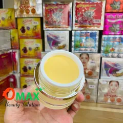 Kem OSHIYA Đông Trùng Hạ Thảo - Collagen - Linh Chi 20g - Trắng Da - Giảm Thâm Nám - Phục Hồi Da