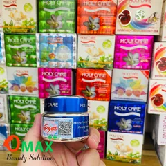 Kem HOLY CARE Xanh Dương 20g - Mờ Thâm Nám - Trắng Da - Giảm Đồi Mồi - Tàn Nhang