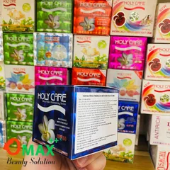 Kem HOLY CARE Xanh Dương 20g - Mờ Thâm Nám - Trắng Da - Giảm Đồi Mồi - Tàn Nhang