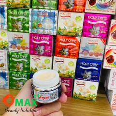Kem HOLY CARE Xanh Dương 20g - Mờ Thâm Nám - Trắng Da - Giảm Đồi Mồi - Tàn Nhang