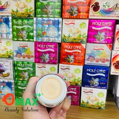 Kem HOLY CARE Xanh Dương 20g - Mờ Thâm Nám - Trắng Da - Giảm Đồi Mồi - Tàn Nhang