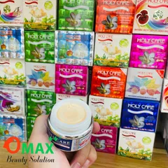 Kem HOLY CARE Xanh Dương 20g - Mờ Thâm Nám - Trắng Da - Giảm Đồi Mồi - Tàn Nhang