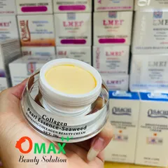 Kem LMEI Ngọc Trai- Collagen 25g - Làm Trắng - Giảm Thâm Nám - Tàn Nhang - Đồi Mồi - Làm Đều Màu Da