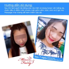 Kem MISS FAIRY Q10 - Dưỡng Trắng Da - Tái Tạo - Mờ Thâm Nám - Tàn Nhang - Đồi Mồi - Giảm Nếp Nhăn