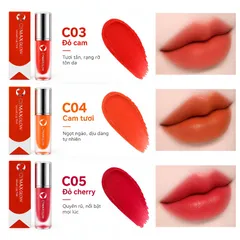Son Kem Nhung CYMAX Glow Velvet Lip Tint – Son Môi Hàn Quốc | Mềm Mịn – Lên Màu Chuẩn – Lâu Trôi, Min Mượt