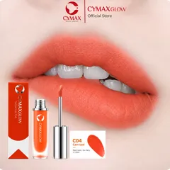 Son Kem Nhung CYMAX Glow Velvet Lip Tint – Son Môi Hàn Quốc | Mềm Mịn – Lên Màu Chuẩn – Lâu Trôi, Min Mượt