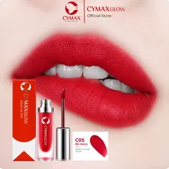 Son Kem Nhung CYMAX Glow Velvet Lip Tint – Son Môi Hàn Quốc | Mềm Mịn – Lên Màu Chuẩn – Lâu Trôi, Min Mượt