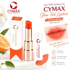 Son TINT Dưỡng CYMAX Glow Tint Lipstick Hàn Quốc - Dưỡng Ẩm, Lên Màu Tự Nhiên, Bóng Mọng