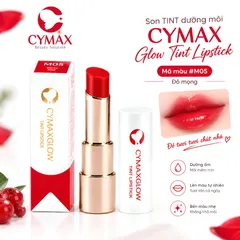 Son TINT Dưỡng CYMAX Glow Tint Lipstick Hàn Quốc - Dưỡng Ẩm, Lên Màu Tự Nhiên, Bóng Mọng