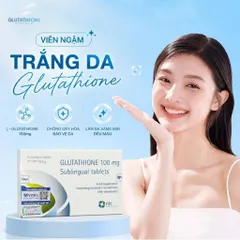 [CHÍNH HÃNG] Viên Ngậm Đặt Dưới Lưỡi Ntc Glutathione 100mg Sublingual Tablets (Hộp 30 Viên)