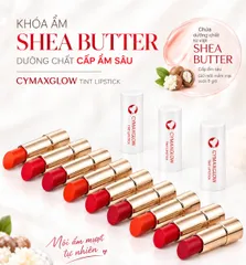 CYMAX Glow Tint Lipstick Khay 3 Màu – Son Tint Dưỡng Môi Lên Màu Chuẩn, Nhập Khẩu Hàn Quốc