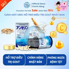 [Xuất kèm VAT] Viên Uống Hỗ Trợ Giảm Các Triệu Chứng Của Gout Nhật Bản Anserine Premium | Hộp 120 Viên